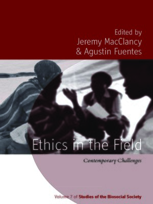cover image of Ethics in the Field